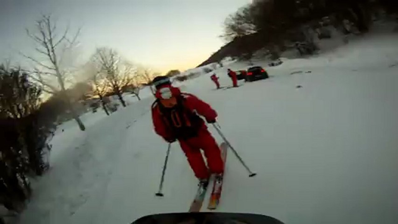 Puy des Crebasses 13/02/2013