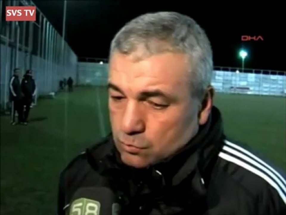 Sivasspor Kasımpaşa maçı hazırlıklarına başladı