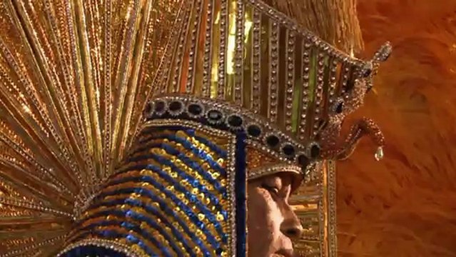 Le revival des concours de costumes à Rio de Janeiro