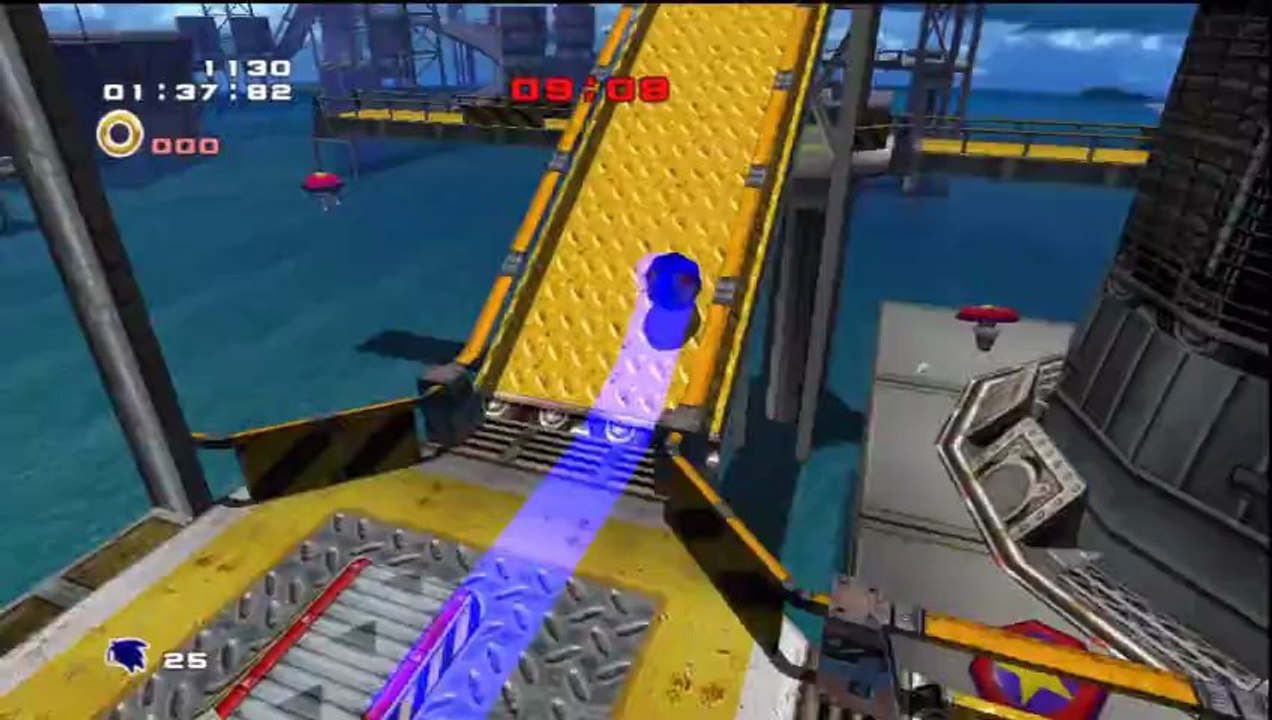 Sonic Adventure 2 Battle - Hero - Sonic : Metal Harbor - Mission 5 : Terminez le mode difficile !