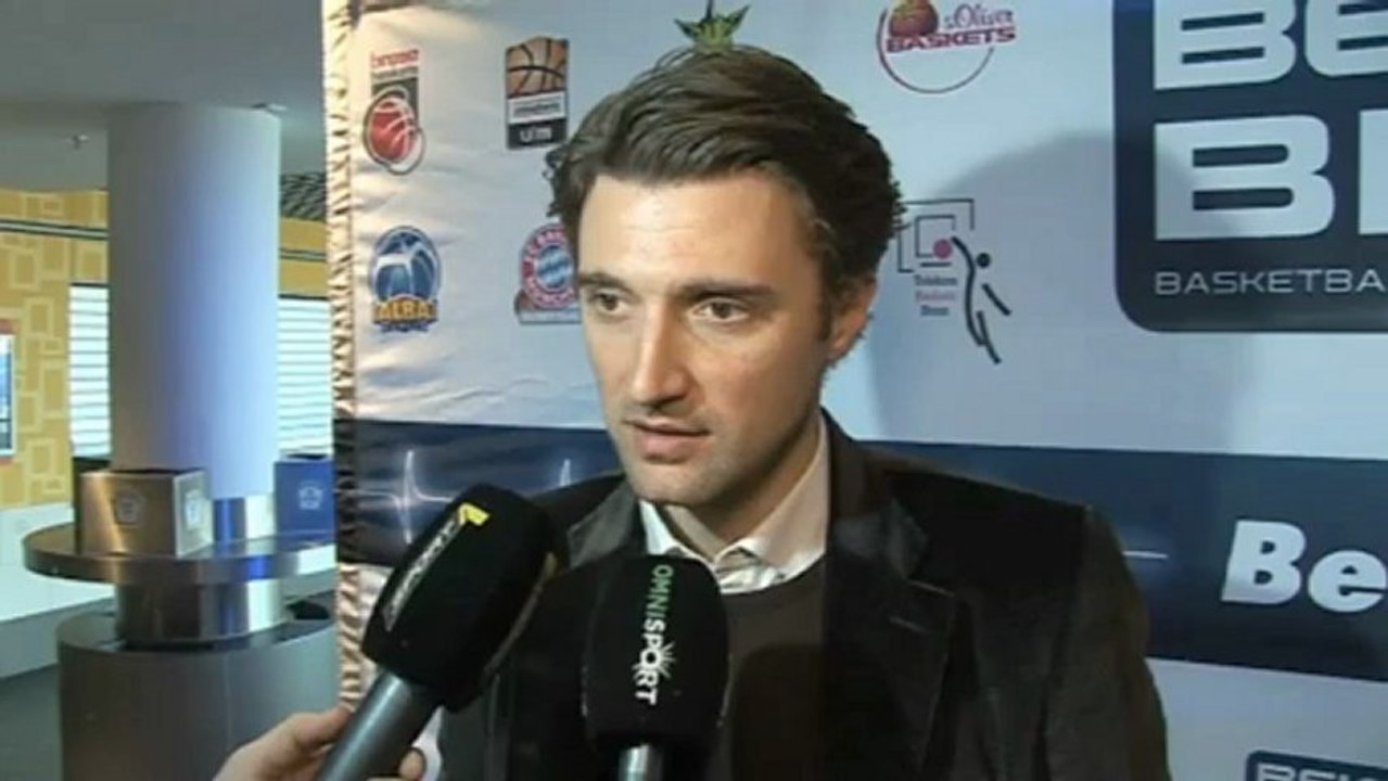 BBL-Pokal: Pesic: "Im Pokal haben wir den schwierigen Weg gewählt"