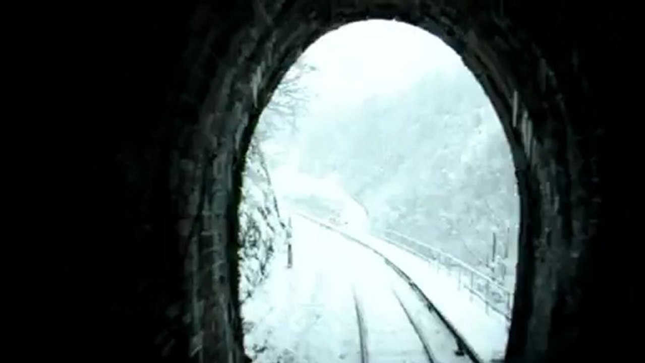 De Chamonix à St Gervais en pleine neige