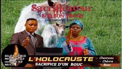 Ap. Théophile Bubi " L'HOLOCAUSTE " 08