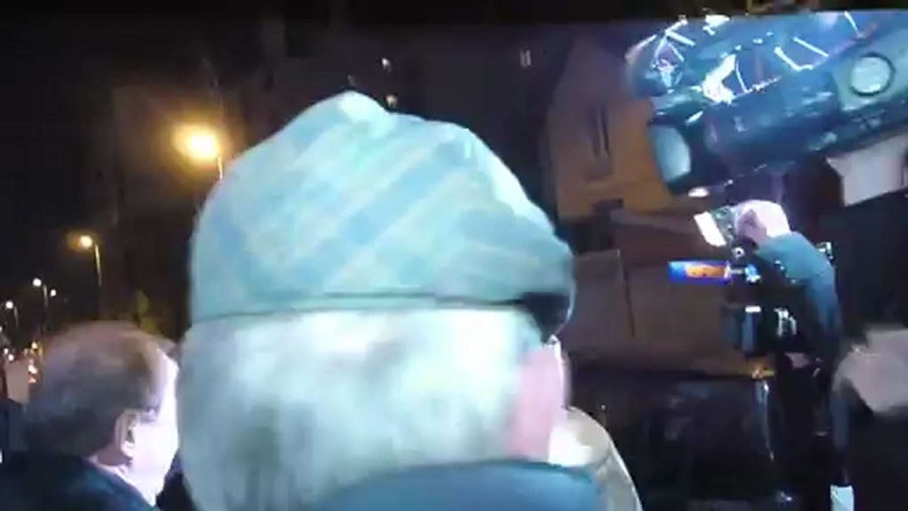 Inauguration de la permanence de Nanterre avec Jean-François COPE (ext.1)