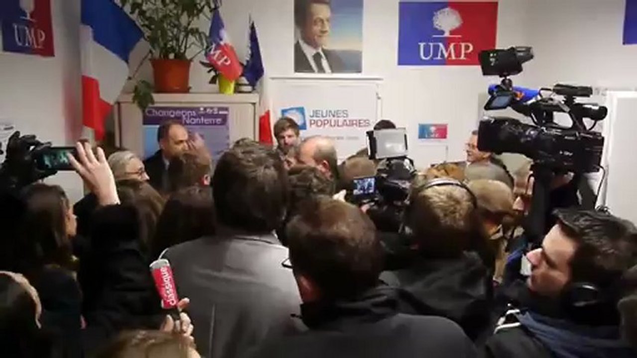 Inauguration de la permanence de Nanterre avec Jean-François COPE (ext.2)
