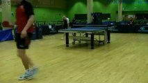 Tennis de table : Papageorgiou VS Arvidsson