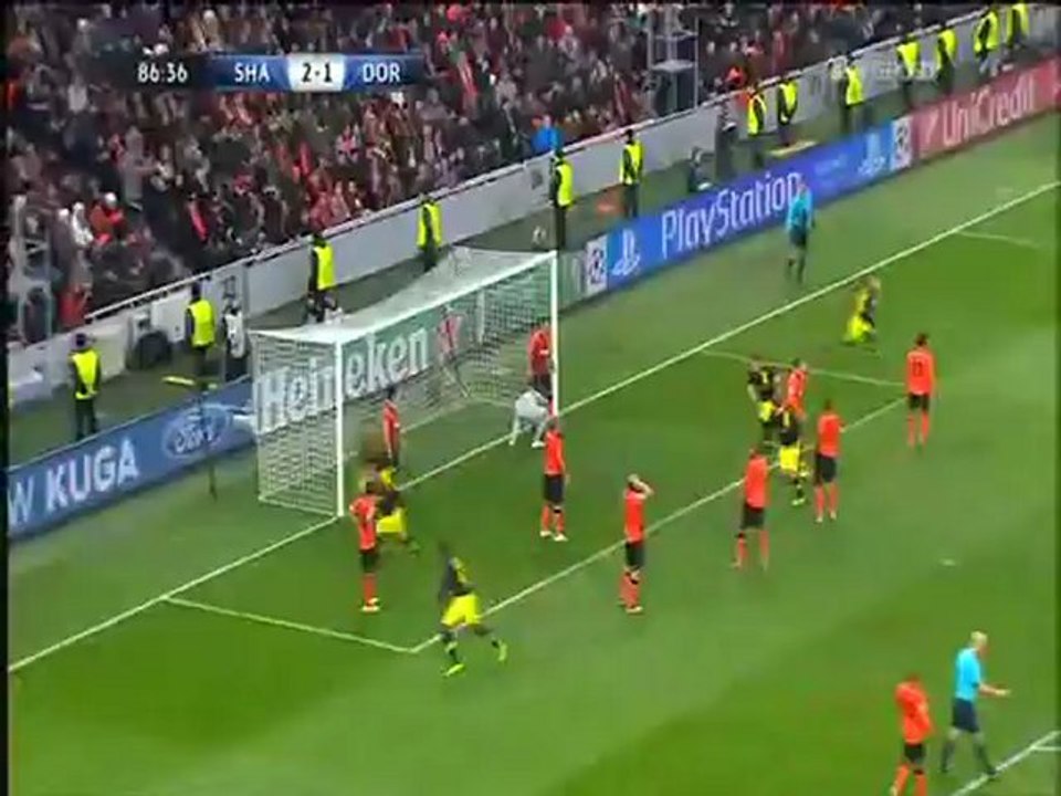 Shakhtar vs Borussia D 2-2 and Highlights CHAMPIONS LEAGUE