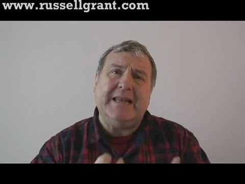 Russell Grant Video Horoscope Capricorn February Thursday 14th 2013 russellgrant.com