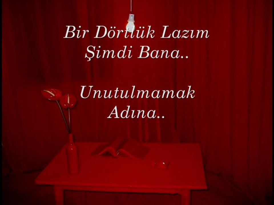 Kırmızı Düşler___Kübra Slm