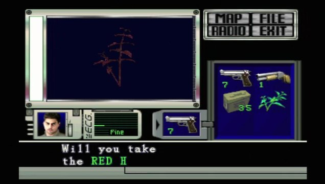 Resident Evil [Directors Cut] Chris Redfield Playthrough (Arrange Mode) -Part 4-