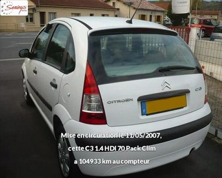 CITROEN C3 Diesel occasion à 6700 €