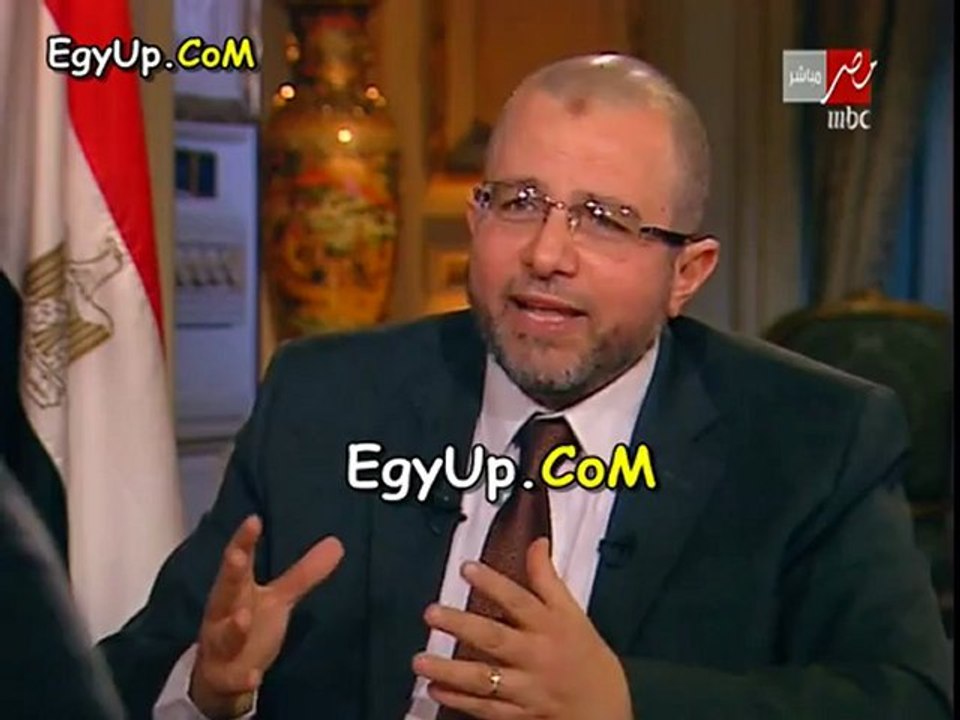 قنديل .. يبين وجهة نظرة المعارضة و رده على المعارضة ويكشف عن تصريحات تعاون الحكومة مع حزب الاغلبية " الحرية والعدالة " .. الجزء الاخير من لقاء رئيس الوزراء هشام قنديل