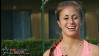 Sarah Hatcher's (2014) tennis skill's video from STAR Recruiting Service