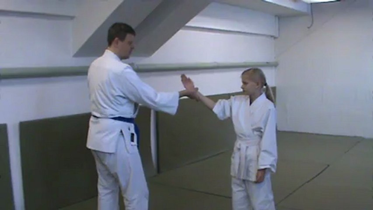 Gyaku hanmi morote gyaku dori