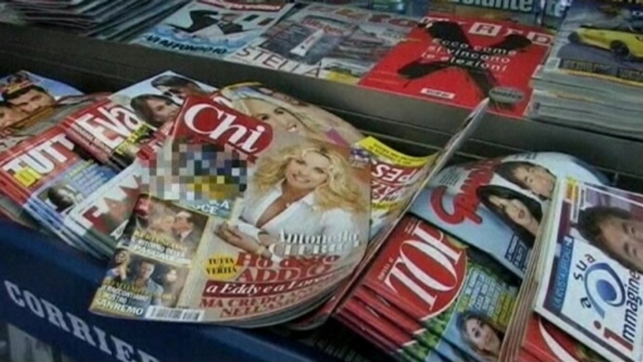 Italian magazine publishes pregnant Kate photos