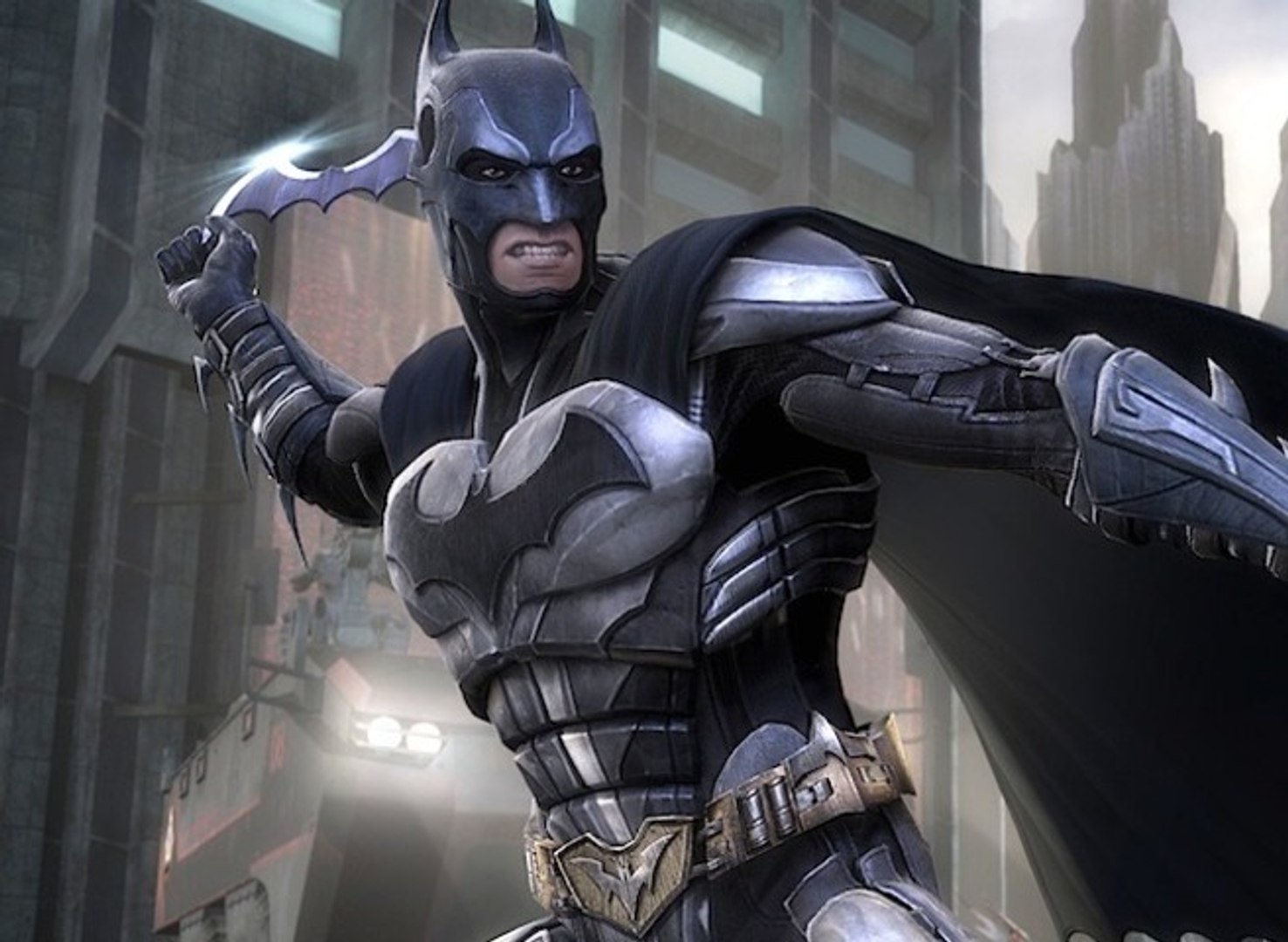 Injustice: Gods Among Us - Batman Vs. Bane - video Dailymotion