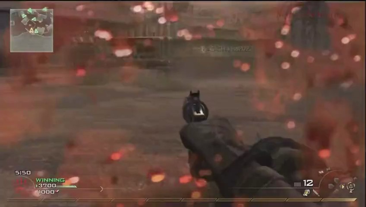 Knife Only, 20 Kill Streak, Modern Warfare 2 (Close, but no cigar)