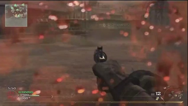 Knife Only, 20 Kill Streak, Modern Warfare 2 (Close, but no cigar)