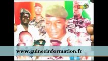 JT RTG DU 13.02.2013. Inhumation des victimes du crash de Monrovia, à Conakry (Général Kèlèfa Diallo, Commandant Malal Diallo, colonel Mohamed Papa Koumbassa, colonel Cellou Diallo...)