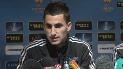 1/16e de finale - Gonalons : ''C'est prestigieux''