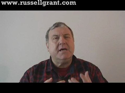 Russell Grant Video Horoscope Cancer February Thursday 14th 2013 russellgrant.com