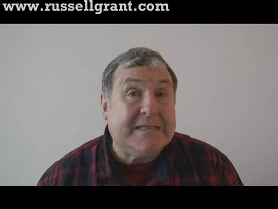 Russell Grant Video Horoscope Virgo February Thursday 14th 2013 www.russellgrant.com