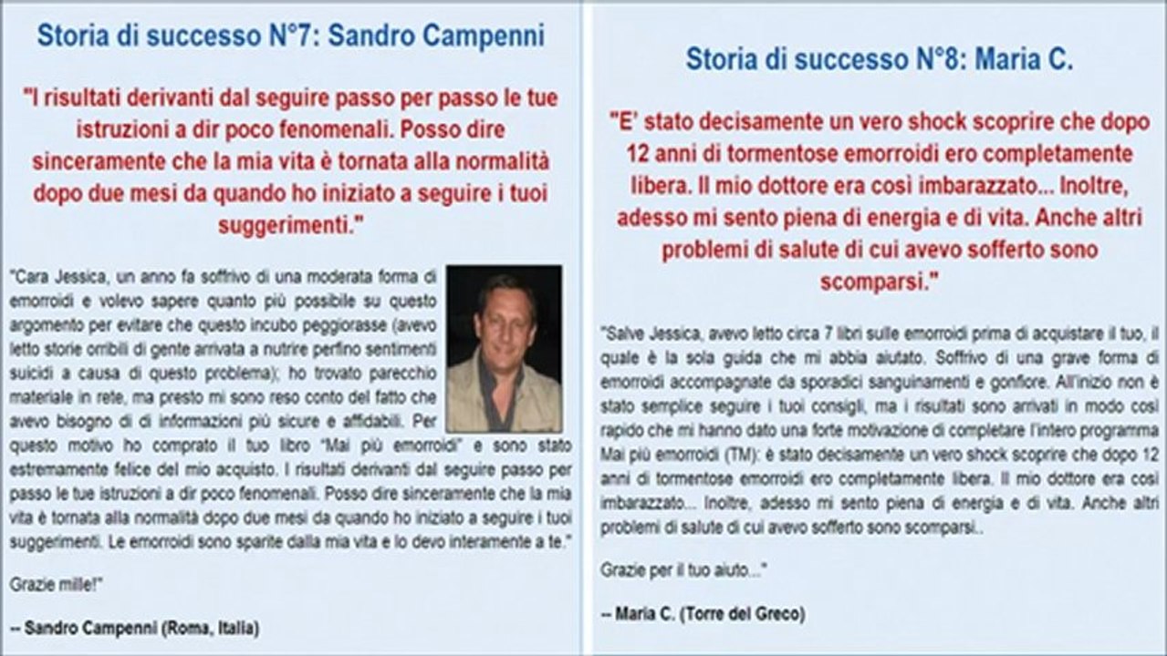 Come Curare le Emorroidi in Modo Naturali | Attenzione come curare le emorroidi con metodi naturali