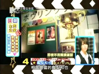 [TV] 20130207 MTV Taiwan Japan+Korea Artist Good at Singing & Acting