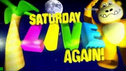 Human Slinky ~ Saturday Live Again! ITV London