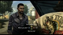 Lets Play The Walking Dead (HD) - Ep.1 A New Day | Part 2 Arriving In Macon