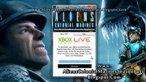 Aliens Colonial Marines Season Pass Code Free Giveaway - Xbox 360 PS3