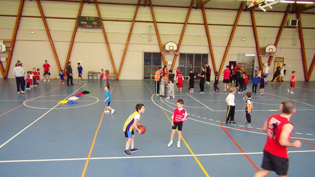 Basket en famille - Chatou Croissy Basket - 10/02/2013