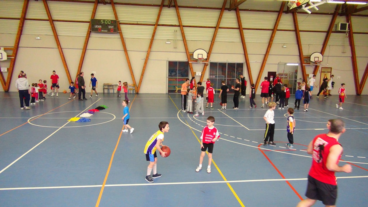 Basket en famille - Chatou Croissy Basket - 10/02/2013
