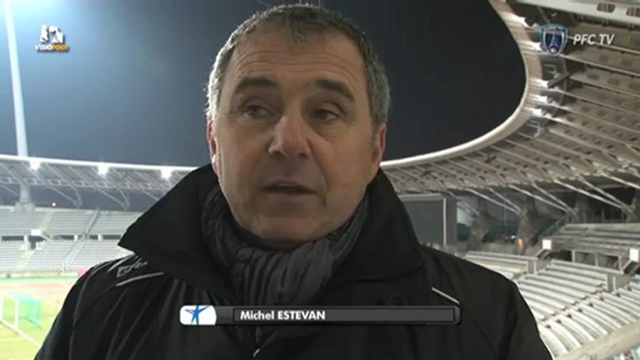 Paris FC 1-2 Fréjus Saint Raphaël (13/02/13)