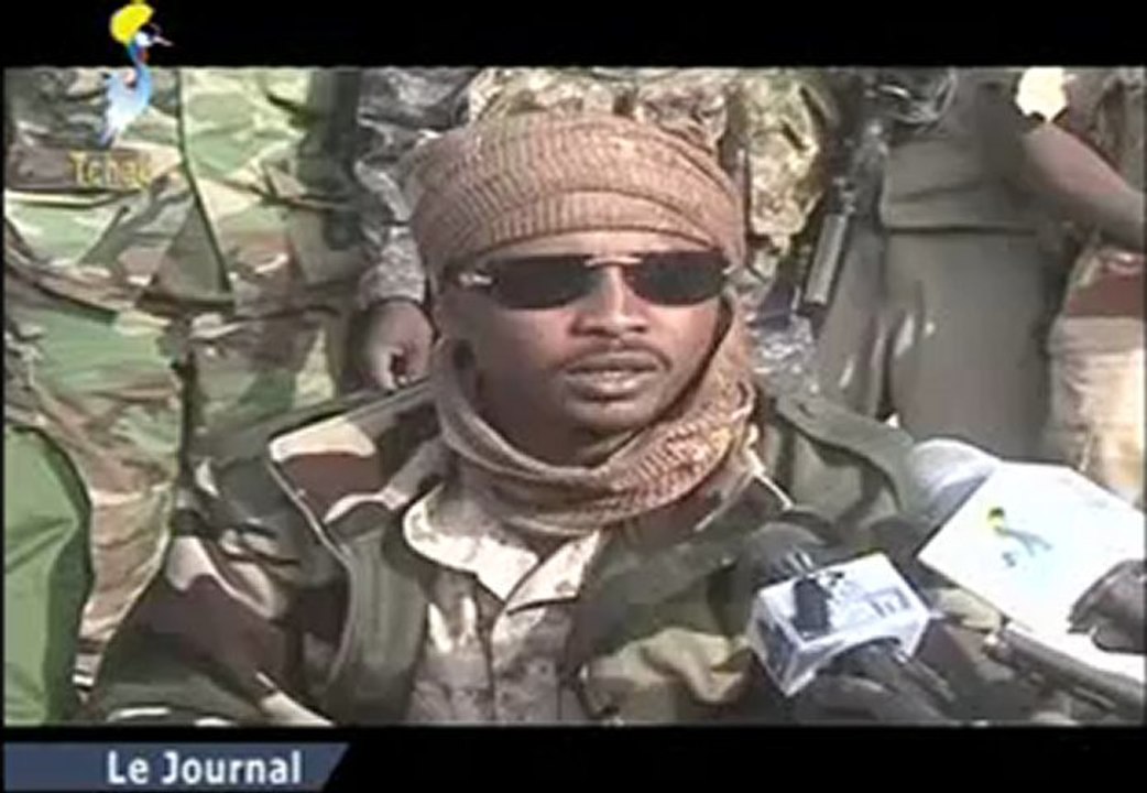 Général Mahamat Idriss Deby Itno | 3 mois à l'école militaire d’Aix-en-Provence pour être Général chez les Itno'S une 1 ere mondiale - TOL