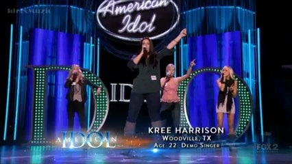 #WrongLyrics & Dolly Chicks - Group Day - American Idol 12