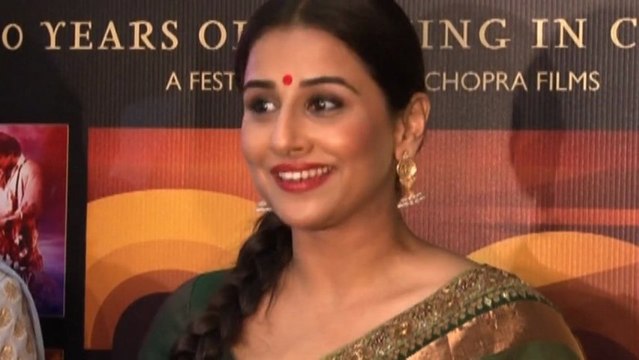 Sexy Vidya Balan To Do Another Biopic After The Dirty Picture [HD]