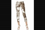 Blumarine  Printed Light Cotton Trousers Fashion Trends 2013 From Fashionjug.com