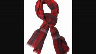 Burberry  Reversible Check Scarf Fashion Trends 2013 From Fashionjug.com