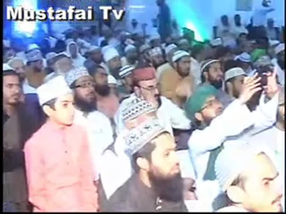 Eid Milad un Nabi 12th Feb 2012 Ismail Giga Masjid Karachi ( Muhammad Abid Qadri ) Bazm e Barkat e Mustafa ( Mustafai Tv  )