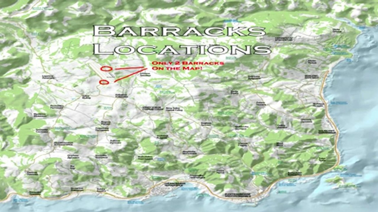 DayZ Guides Where to Find a GPS video Dailymotion