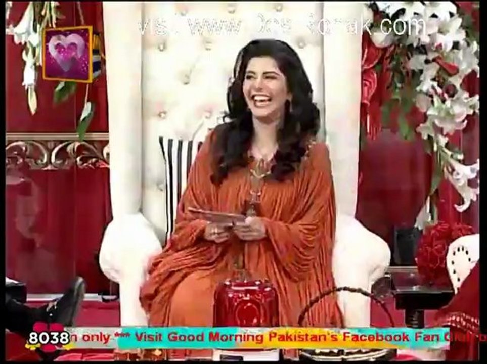 Good Morning Pakistan - 14th February 2012 part 4