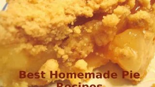 Cook Book Summary: Best Homemade Pie Recipes by Best Recipe Books