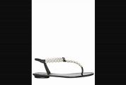 Rene Caovilla  10mm Swarovski Pearl And Calf Sandals Fashion Trends 2013 From Fashionjug.com