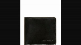Dsquared  Logo Brushed Leather Wallet Fashion Trends 2013 From Fashionjug.com