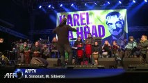 Czech band showcases musical talent of the disabled