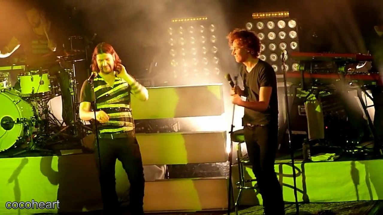 3. Rea Garvey & Michael Schulte - Part 2 - Can't Sand The Silence Tour - Dortmund, 07.03.2012