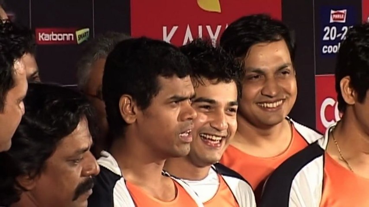 Veer Marathi Cricket Team In Celebrity Cricket League Aka CCL [HD]