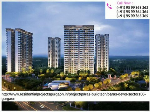 Paras Dews Sector106 Gurgaon