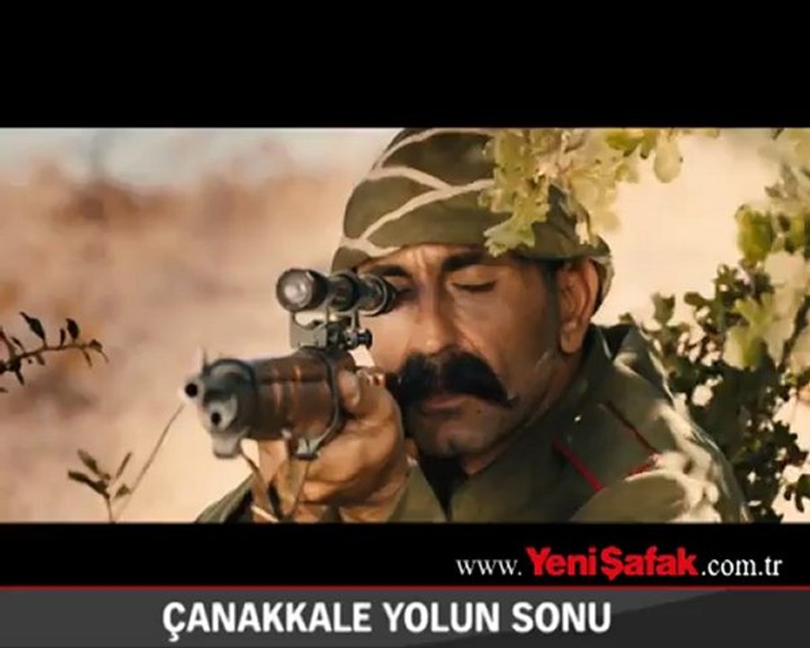 Çanakkale yolun sonu